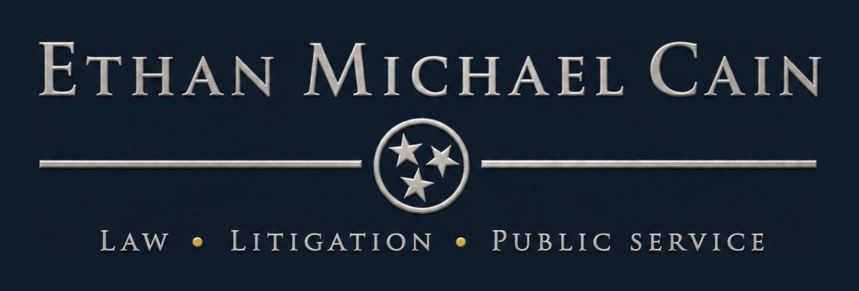 Ethan Michael Cain — Law · Litigation · Public Service